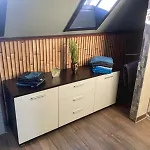 Charmante Fachwerkhaushaelfte Mit Sauna Lejlighed *