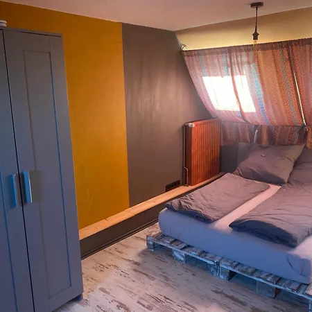 Charmante Fachwerkhaushaelfte Mit Sauna