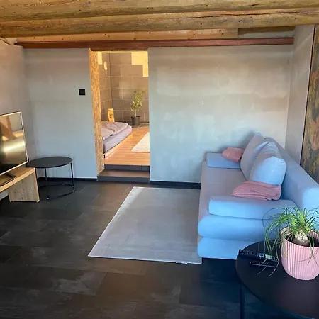 Charmante Fachwerkhaushaelfte Mit Sauna Rosche