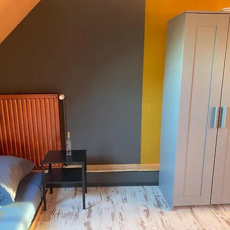 Apartman Charmante Fachwerkhaushaelfte Mit Sauna Rosche