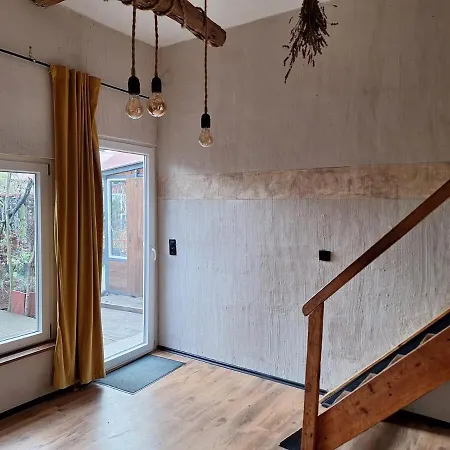 Apartman Charmante Fachwerkhaushaelfte Mit Sauna Rosche