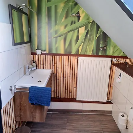 Apartman Charmante Fachwerkhaushaelfte Mit Sauna