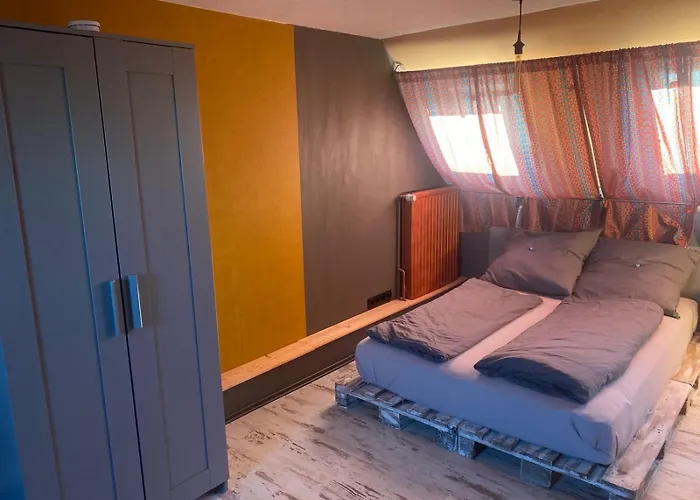 Charmante Fachwerkhaushaelfte Mit Sauna