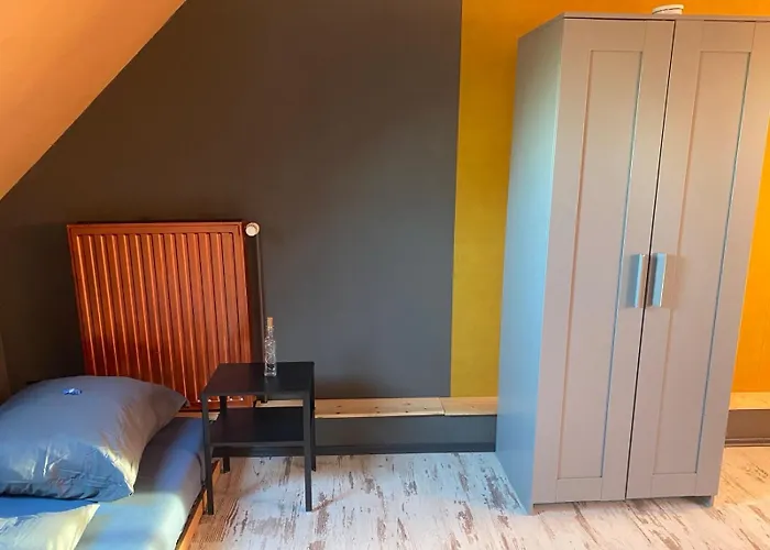 Apartman Charmante Fachwerkhaushaelfte Mit Sauna Rosche