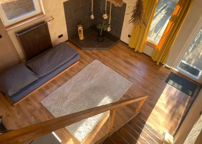 Charmante Fachwerkhaushaelfte Mit Sauna * Rosche