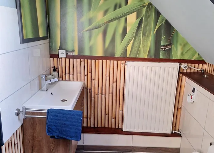 Apartman Charmante Fachwerkhaushaelfte Mit Sauna