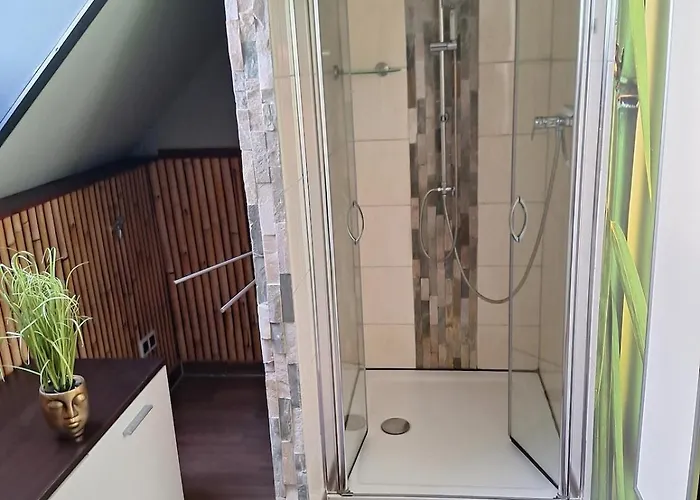 Apartment Charmante Fachwerkhaushaelfte Mit Sauna Rosche