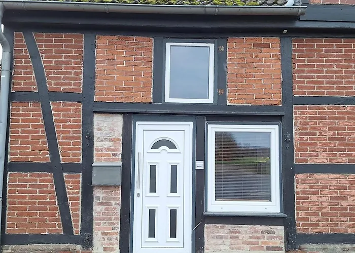 Charmante Fachwerkhaushaelfte Mit Sauna * Rosche