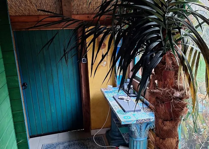 Charmante Fachwerkhaushaelfte Mit Sauna